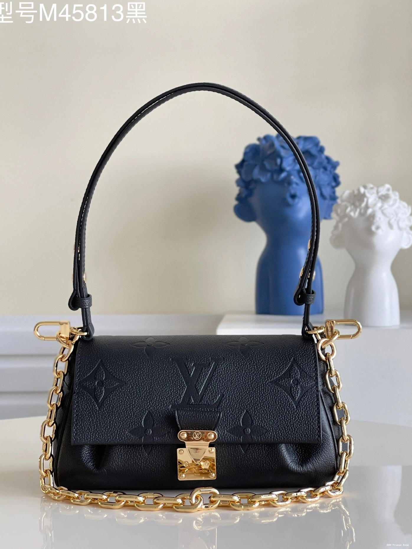 AAA Pruses Bags VUITTON LOUIS FAVORITE 0821
